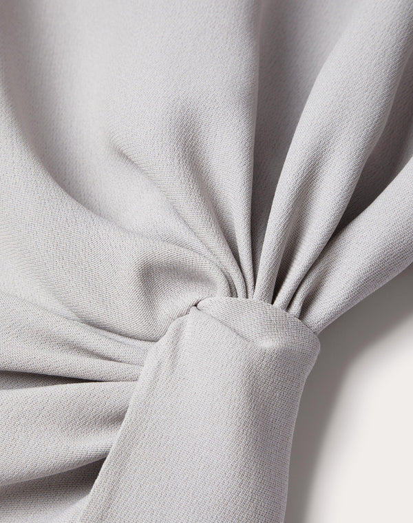 Abito Midi In Structured Couture 