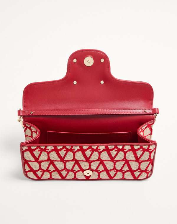 Borsa A Spalla Valentino Garavani Locò Toile Iconographe
