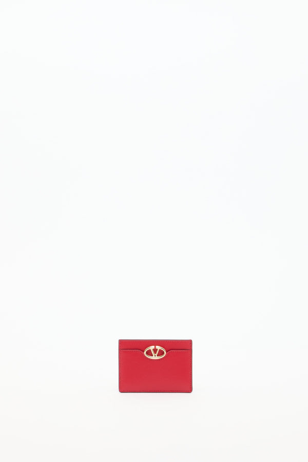 PORTACARTE THE BOLD EDITION IN VITELLO