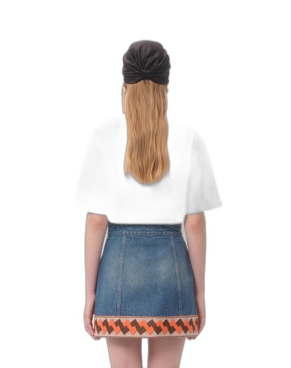 T-shirt in Cotton Jersey