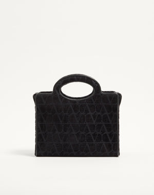 BORSA SHOPPING PICCOLA TOILE ICONOGRAPHE