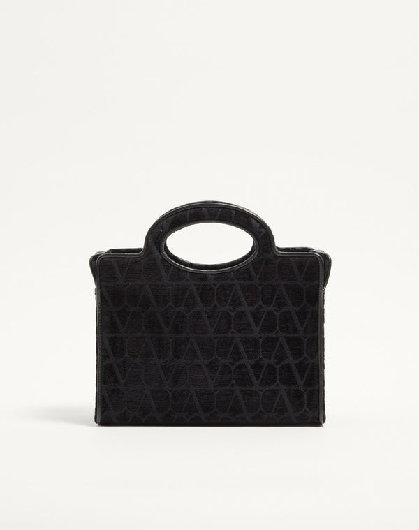 BORSA SHOPPING PICCOLA TOILE ICONOGRAPHE