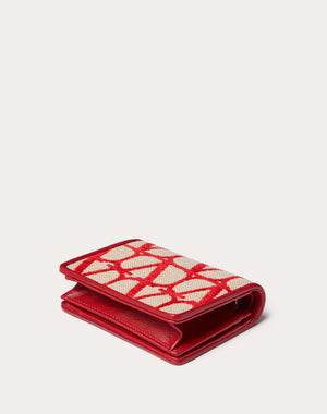 Portafoglio Piccolo Toile Iconographe