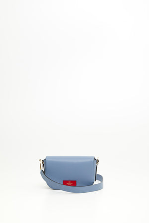 BORSA PICCOLA A TRACOLLA VLOGO WALK IN VITELLO