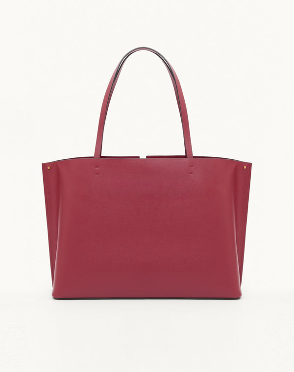 BORSA SHOPPING FILL ME IN VITELLO