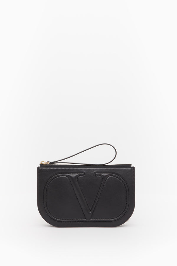 POUCH VLOGO WALK IN VITELLO