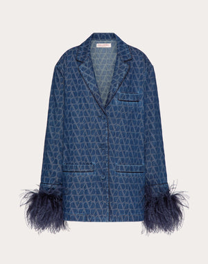 Camicia In Denim Toile Iconographe Medium Blue 