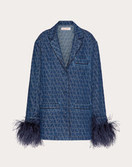 Camicia In Denim Toile Iconographe Medium Blue