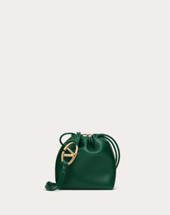 Mini Borsa A Sacchetto Vlogo Pouf In Nappa