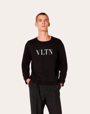 FELPA GIROCOLLO VLTN