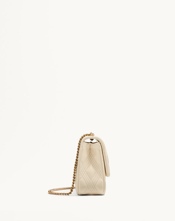 Borsa A Spalla Media Valentino Garavani Quiltie 67 In Nappa Trapuntata