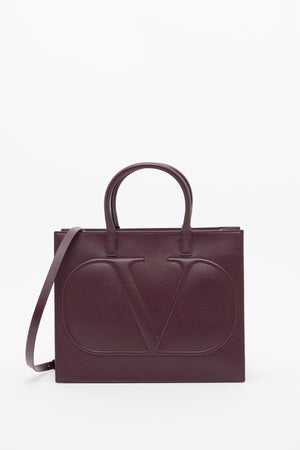 BORSA SHOPPING VLOGO WALK IN VITELLO