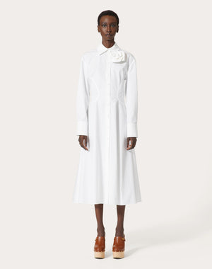 Chemisier  In Compact Popeline 