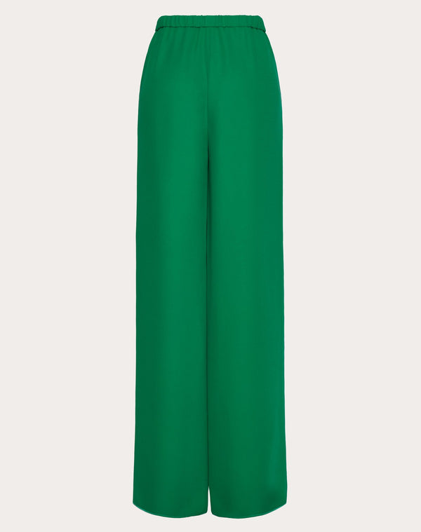 Pantaloni In Cady Couture 