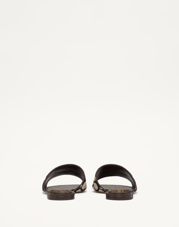 Sandalo Slide In Toile Iconographe 