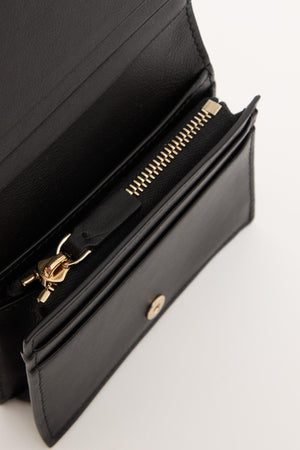 PORTAFOGLIO PICCOLO VALENTINO GARAVANI ROCKSTUD WISPY IN VITELLO