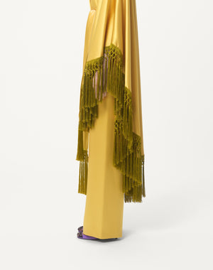 Pantaloni In Doppia Duchesse