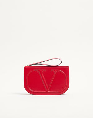 POUCH VLOGO WALK IN VITELLO