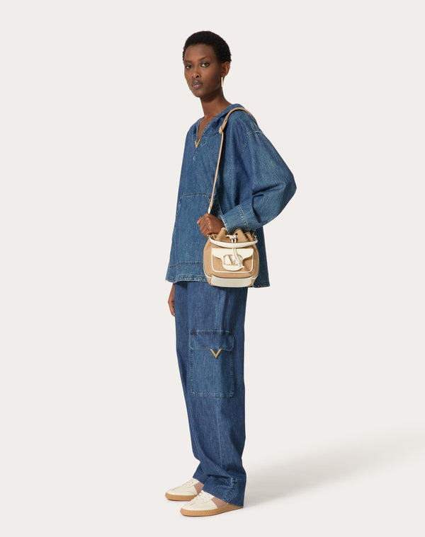 Borsa A Secchiello Locò In Rafia