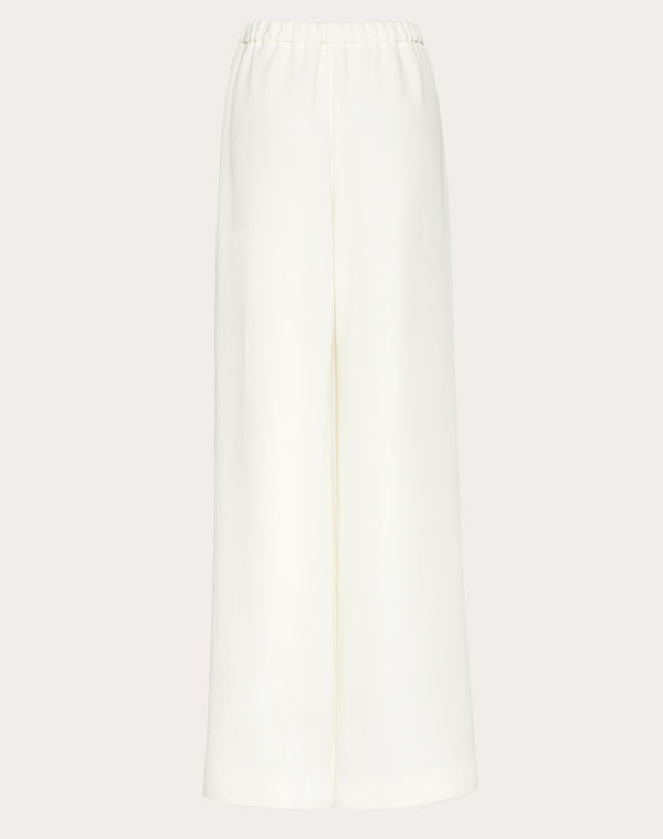 Pantaloni In Cady Couture 