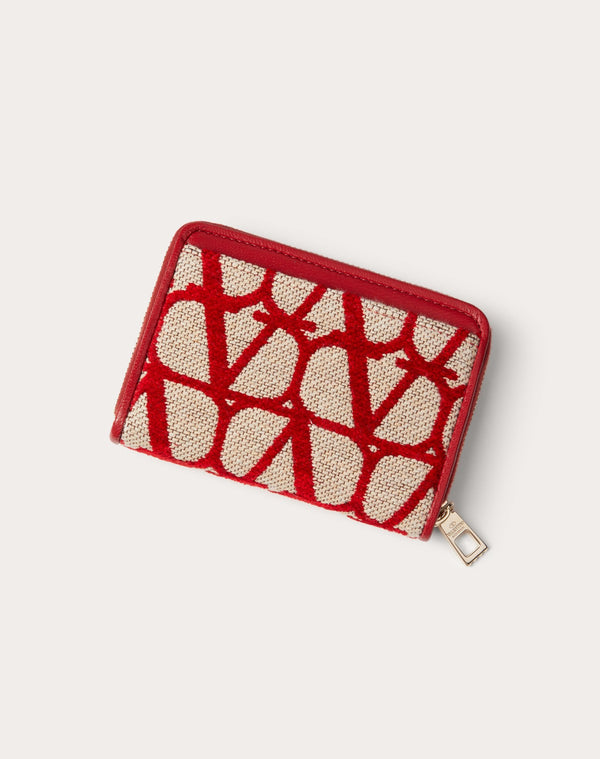 Portacarte Con Zip Toile Iconographe