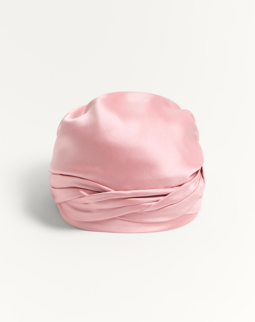 Turbante Foulard Con Treccia In Seta 
