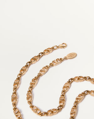 Collana Vlogo Signature In Metallo