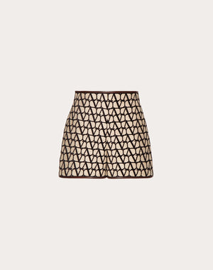 Shorts In Toile Iconographe Light 