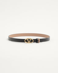 Cintura Reversibile Vlogo The Bold Edition In Vitello 20 Mm