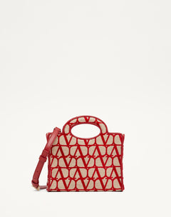 Borsa Shopping Mini Le Troiseme Toile Iconographe