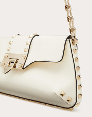 BORSA A SPALLA ROCKSTUD IN VITELLO