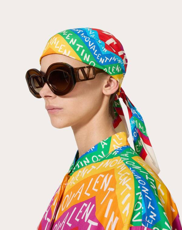 Headband Escape In Cotone E Seta 