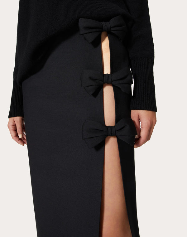 Gonna In Crepe Couture 