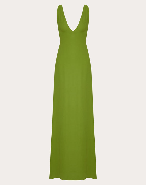 Gown In Cady Couture 