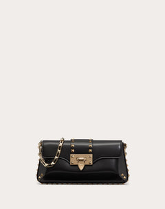 BORSA A SPALLA ROCKSTUD IN VITELLO