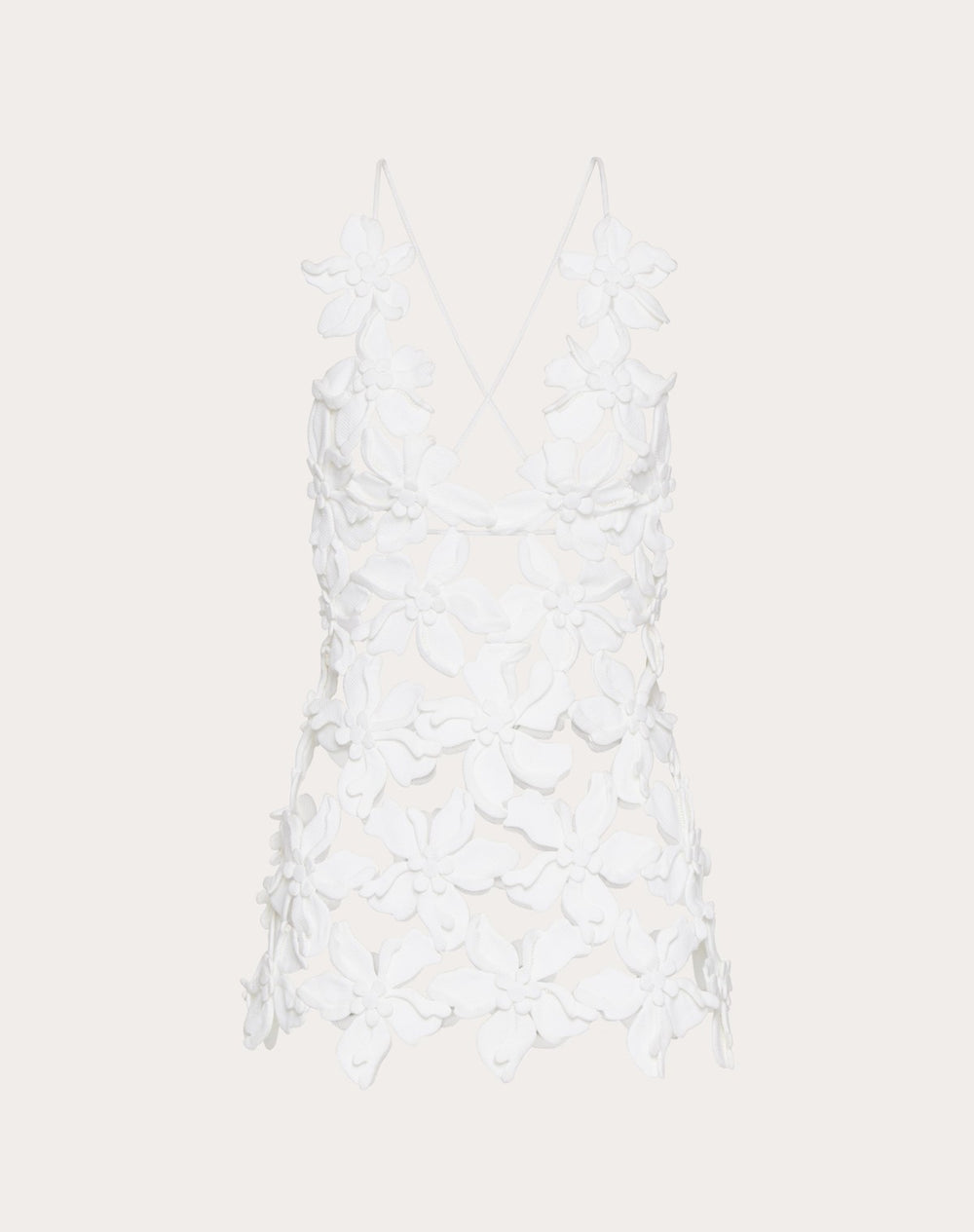 Top In Piquet Ricamato
