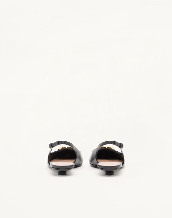 BALLERINA SLINGBACK VLOGO THE BOLD EDITION IN VITELLO 20MM