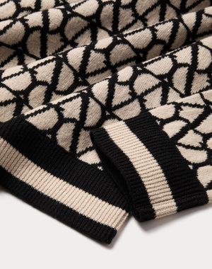 Maglia Toile Iconographe  In Lana E Jaquard