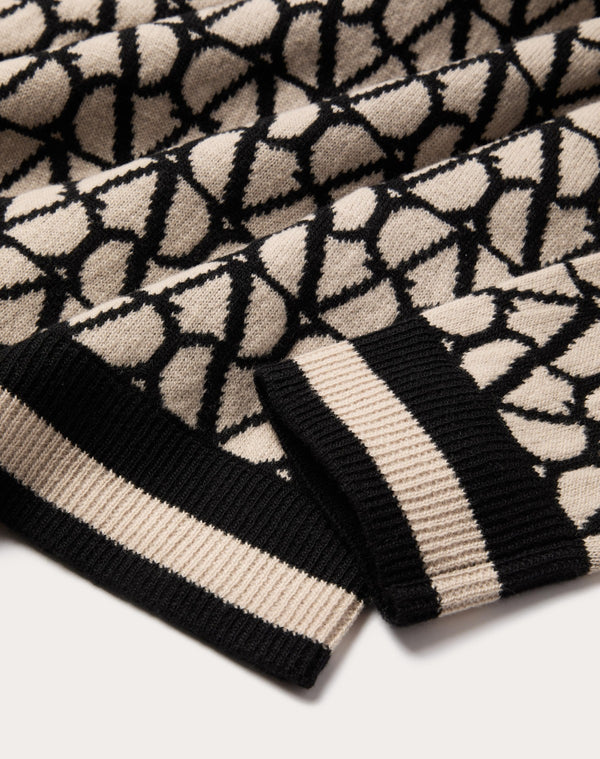 Maglia Toile Iconographe  In Lana E Jaquard