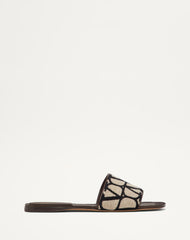 Sandalo Slide In Toile Iconographe