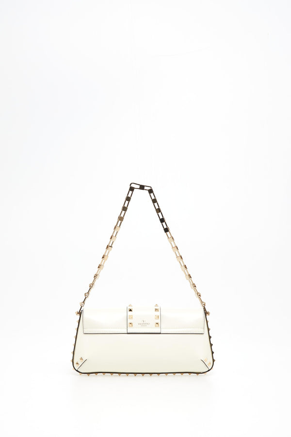 BORSA A SPALLA ROCKSTUD IN VITELLO