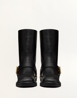 Stivaletto Vlogo Signature In Vitello 30Mm