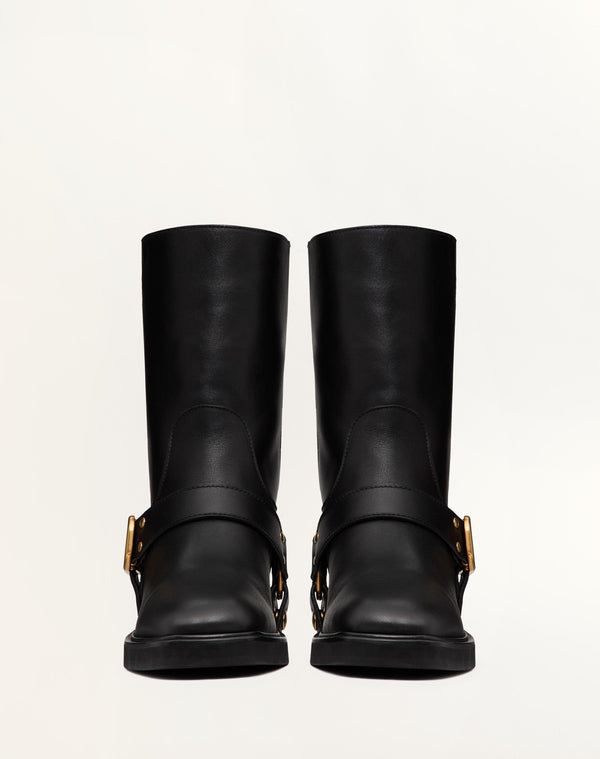 Stivaletto Vlogo Signature In Vitello 30Mm