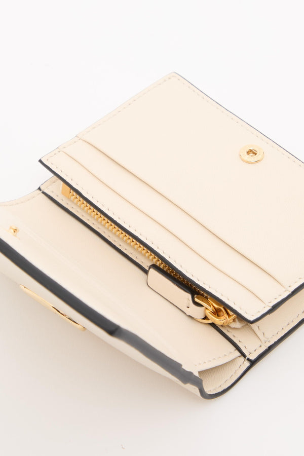 PORTAFOGLIO PICCOLO VLOGO THE BOLD EDITION IN VITELLO