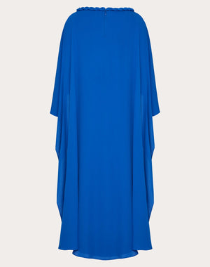 Abito Midi In Georgette Double 