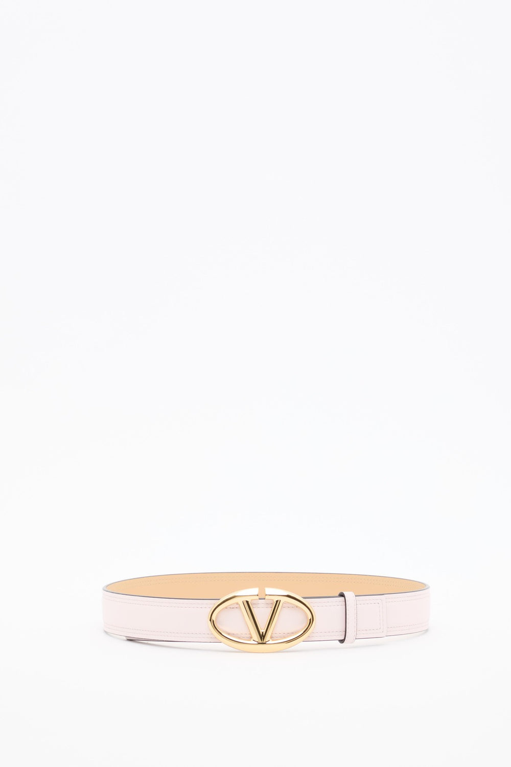 Cintura Vlogo The Bold Edition In Vitello Lucido 30 Mm