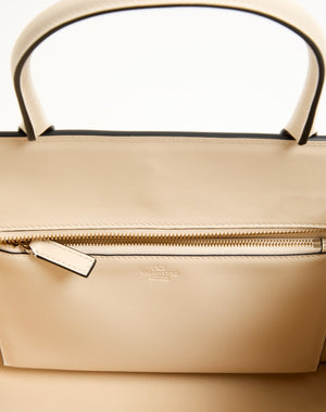 BORSA SHOPPING VLOGO WALK IN VITELLO