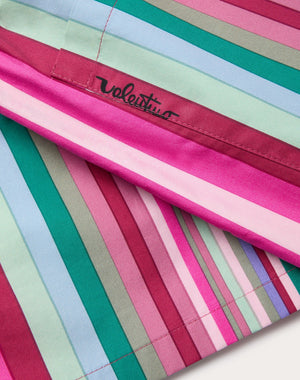 Shorts In Popeline Valentino Stripes 75 