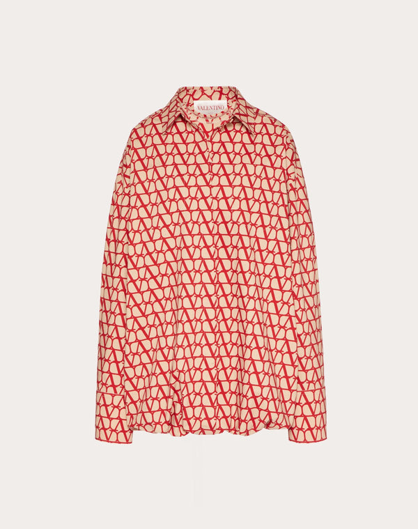 Abito Corto In Popeline Toile Iconographe 