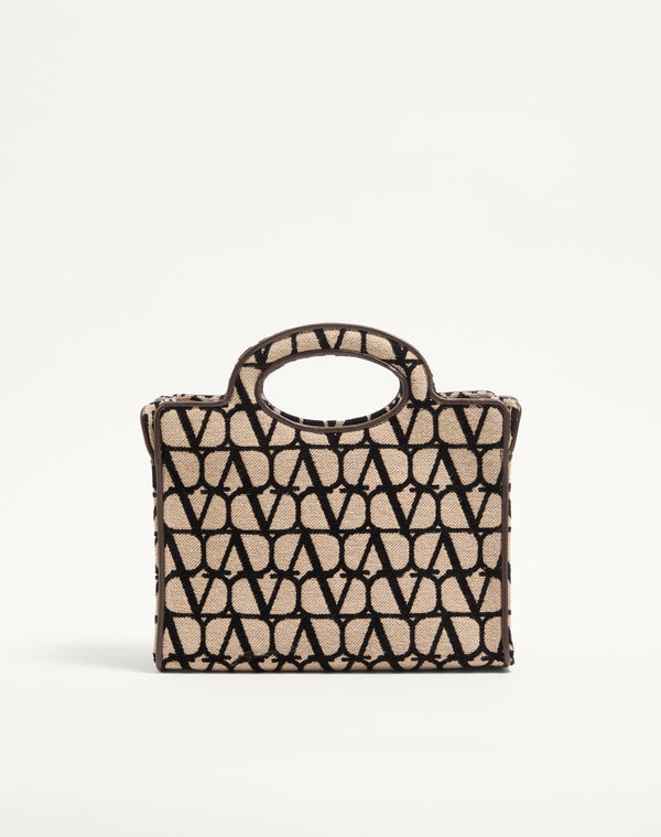 BORSA SHOPPING PICCOLA TOILE ICONOGRAPHE